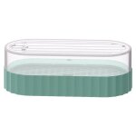 Pot de plantation en plastique, bo�te de semis pour haricots, pois, plateau de semis, bl�, herbe de chat, ...