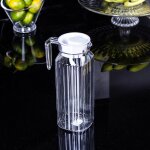 Pot de rfrigrateur pour eau, jus, caf, expresso, pichet a mousser le lait barista craft, mousseur ...