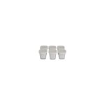 Pot seb 6 pots blanc yaourtire multi dlices