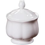 Pot a sucre en c�ramique el�gant et pratique