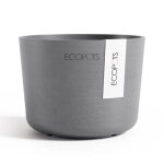 Pot de table - lima - d10xh9 cm - auto - irrigation - plastique recycl�