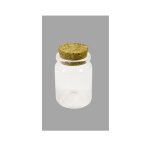 Pot verre haut 5. 8x3. 7cm