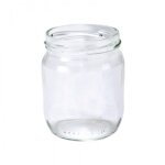 Pot en verre a l'unit sans couvercle pour yaourtire lagrange - capacit : 185 g / diamtre : Ø 6, ...