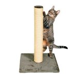 Poteau a griffer parla pour chats beige