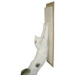 Poteau de rechange arbre a chat kerbl 50 cm mixte beige