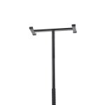 Poteau de s�curit� sol - plafond - duoku - barre d'appui - pour salle de bain destin�e aux personnes ...