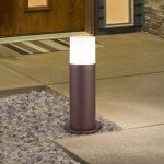 Potelet hoosic en aluminium moul� sous pression