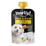 Pouch yaourt chien - yowup! - skin&hair - om�ga 3 - collag�ne - 10 x 115 g