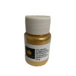 Poudre alimentaire comestible colorant or scintillant - pot de 15g Poudre alimentaire comestible colorant or scintillant - pot de 15g