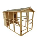 Poulailler xxxl - 6, 09 m