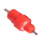 Poulet abreuvoir bouche automatique fontaine a boire poulet biberon en ttine canard et oie tte rouge ...