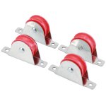 Poulie d'chelle universelle, 4cm, roue pour outil, rnovation de la maison
