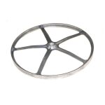 Poulie tambour  290 mm pour lave linge continental edison - 37017803