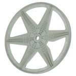 Poulie de tambour lave - linge (41024467 candy hoover rosieres zerowatt de dietrich lamona bauknecht ...