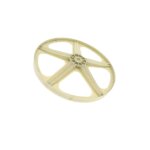 Poulie de tambour d'origine lave - linge (c00270717 ariston hotpoint whirlpool indesit privileg)