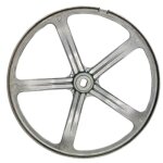 Poulie tambour pour lave - linge candy 46000319