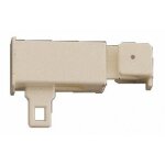 Poulie de tirage en akulon pour tringles � rideaux similaire