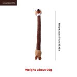 Poupée animale a col long, jouets pour chiens, renard, canard, lapin, peluche avec bibi, couineur, a ... Poupée animale a col long, jouets pour chiens, renard, canard, lapin, peluche avec bibi, couineur, a ...