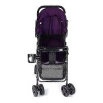 Poussette 3 en 1 pour petits chiens et chats, transport amovible avec panier de rangement, ideale pour ...