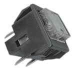 Poussoir marche / arret (96098 - 11606) rfrigrateur conglateur (41x6827 brandt thomson diffusion frigor ...