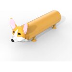 Power pet external backup battery  portable smartphone charger  4800 mah capacity  recharges 2 batteries ...