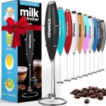 Powerlix mousseur à lait electrique à piles - mousseur lait avec support en acier inoxydable, 15 - 20s, ... Powerlix mousseur à lait electrique à piles - mousseur lait avec support en acier inoxydable, 15 - 20s, ...