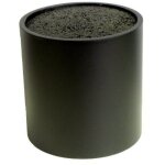Pradel excellence - kw02 - support de couteaux cramique en plastique - noir