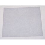 Pre filtre coup� + support pour aspirateur nilfisk