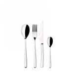 M�nag�re - preludio - 24 pi�ces - acier inoxydable 18 / 10 - design moderne - compatible lave - vaisselle ...