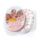 Presentoir 12 boites 50g rose - bonbon anis - anis de