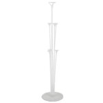 Pr�sentoir arbre pour ballons - p'tit clown - re22325 - 73 cm - transparent - d�coration personnalis�e ...