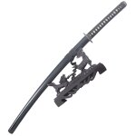 Presentoir deluxe 1 place katana dragon duo support en bois epee d�coration