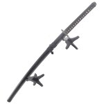 Presentoir katana 1 place epee support en bois sabre towers d�coration