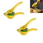 Presse - agrumes 2 en 1 en mtal pour citron et citron vert - presse - agrumes manuel pour citron - presse ...