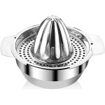 Presse agrumes 300ml, presse agrumes manuel inox 201 lavable lave - vaisselle, presse citron rotation ...