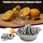 Presse - agrumes en acier inoxydable clip manuel orange fruit juicerprime doux gommage rfrigrateur ...