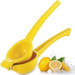 Presse - agrumes citron manuel acier inox incassable venteo - presse - agrumes manuel en acier inoxydable ...