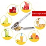 Presse agrumes presse citron manuel incassable acier inoxydable (sans bisphnol a)presse - agrumes manuel ...