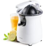 Presse - agrumes domo do9269j - 160 w - 460 ml - blanc