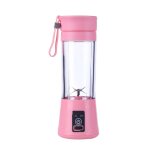Presse - agrumes electrique a 6 lames 380ml, mini usb portable, presse - agrumes, bouteille de sport, ... Presse - agrumes electrique a 6 lames 380ml, mini usb portable, presse - agrumes, bouteille de sport, ...