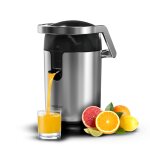 Presse - agrumes lectriques avec bras levier xqueeze bullet pro cecotec