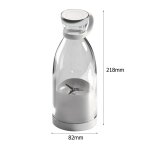 Presse - agrumes electrique portable usb, mini m�langeur de fruits, machine a jus domestique, tasse de ...