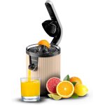 Presse - agrumes �lectrique r�tro 600 w avec levier