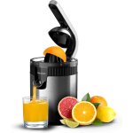 Presse - agrumes �lectrique r�tro 600 w avec levier