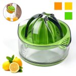 Presse - agrumes green fresh - presse - agrumes manuel pour oranges, citrons et citrons verts - sans ...