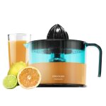 Presse - agrumes �lectrique essentialvita adjust black cecotec