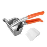 Presse - agrumes manuel en acier inoxydable, presse - citron, grenade, orange, canne a sucre, jus de ...