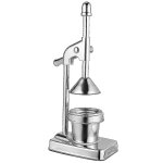 Presse - agrumes manuel en acier inoxydable - extracteur de jus de fruits a levier, facile a utiliser ...