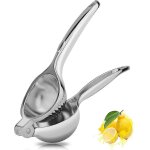 Presse - agrumes manuel en acier inoxydable, presse - agrumes manuel robuste et ergonomique, pour past�que, ...
