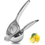 Presse - agrumes manuel en acier inoxydable, presse - agrumes manuel robuste et ergonomique, pour past�que, ...